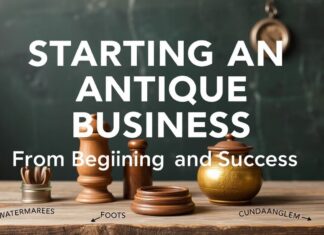 Antika Eşyalar ile İş Kurmak: Başlangıçtan Yükselişe Starting an Antique Business: From Beginning to Success