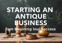 Antika Eşyalar ile İş Kurmak: Başlangıçtan Yükselişe Starting an Antique Business: From Beginning to Success