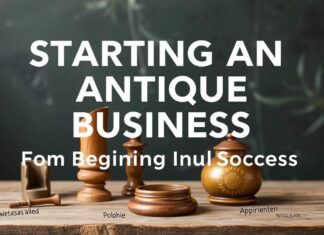 Antika Eşyalar ile İş Kurmak: Başlangıçtan Yükselişe Starting an Antique Business: From Beginning to Success