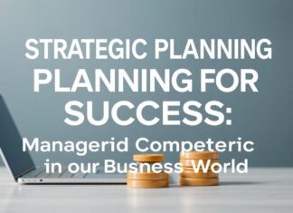 Başarı için Stratejik Planlama: İşletme Dünyasında Yönetsel Yeterlilik Strategic Planning for Success: Managerial Competence in the Business World