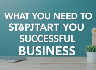 Başarılı Bir İşletme Kurmak İçin Gerekenler What You Need to Start a Successful Business
