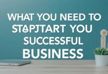 Başarılı Bir İşletme Kurmak İçin Gerekenler What You Need to Start a Successful Business