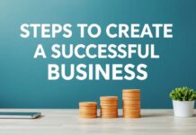 Başarılı Bir İşletme Kurmak İçin Gerekli Adımlar Steps to Create a Successful Business