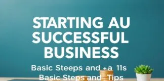 Başarılı Bir İşletme Kurmak: Temel Adımlar ve İpuçları Starting a Successful Business: Basic Steps and Tips