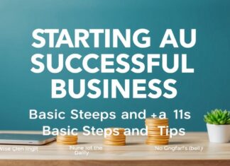 Başarılı Bir İşletme Kurmak: Temel Adımlar ve İpucları Starting a Successful Business: Basic Steps and Tips