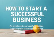 Başarılı Bir İşletme Nasıl Kurulur: İşletmecilik ve Başlangıç Kuruluşları için Rehber How to Start a Successful Business: A Guide for Entrepreneurship and Startups