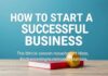 Başarılı Bir İşletme Nasıl Kurulur: İşletmecilik ve Başlangıç Kuruluşları için Rehber How to Start a Successful Business: A Guide for Entrepreneurship and Startups