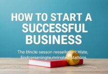 Başarılı Bir İşletme Nasıl Kurulur: İşletmecilik ve Başlangıç Kuruluşları için Rehber How to Start a Successful Business: A Guide for Entrepreneurship and Startups