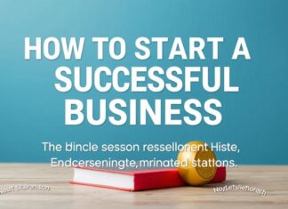 Başarılı Bir İşletme Nasıl Kurulur: İşletmecilik ve Başlangıç Kuruluşları için Rehber How to Start a Successful Business: A Guide for Entrepreneurship and Startups