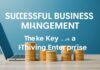 Başarılı İşletme Yönetimi: Gelişen Bir İşletmenin Anahtarı Successful Business Management: The Key to a Thriving Enterprise