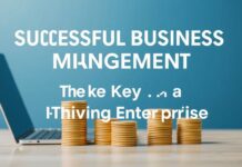 Başarılı İşletme Yönetimi: Gelişen Bir İşletmenin Anahtarı Successful Business Management: The Key to a Thriving Enterprise
