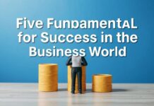 Başarılı İşletmecilerin Öğrettiği İş Dünyasında Başarı İçin 5 Temel İlkeler Five Fundamental Principles for Success in the Business World Taught by Successful Entrepreneurs