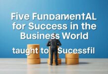Başarılı İşletmecilerin Öğrettiği İş Dünyasında Başarı İçin 5 Temel İlkeler Five Fundamental Principles for Success in the Business World Taught by Successful Entrepreneurs