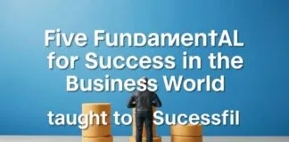 Başarılı İşletmecilerin Öğrettiği İş Dünyasında Başarı İçin 5 Temel İlkeler Five Fundamental Principles for Success in the Business World Taught by Successful Entrepreneurs