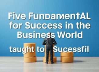Başarılı İşletmecilerin Öğrettiği İş Dünyasında Başarı İçin 5 Temel İlkeler Five Fundamental Principles for Success in the Business World Taught by Successful Entrepreneurs
