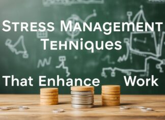 İş Başarısını Artıran Stres Yönetimi Teknikleri Stress Management Techniques That Enhance Work Performance