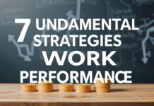 İş Başarısını Artırmak için 7 Temel Strateji 7 Fundamental Strategies to Enhance Work Performance