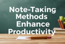İş Başarısını Artırmak için Not Tutma Yöntemleri Note-Taking Methods to Enhance Productivity