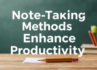 İş Başarısını Artırmak için Not Tutma Yöntemleri Note-Taking Methods to Enhance Productivity