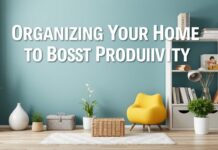İş Başarısını Artırmak İçin Evinizi Düzenleme: Verimliliğin Anahtarı Organizing Your Home to Boost Productivity: The Key to Efficiency