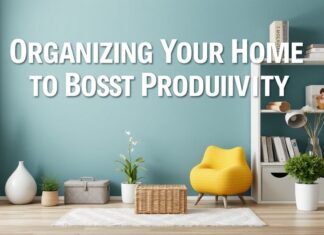 İş Başarısını Artırmak İçin Evinizi Düzenleme: Verimliliğin Anahtarı Organizing Your Home to Boost Productivity: The Key to Efficiency