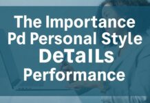 İş Başarısını Artırmak İçin Kişisel Stildeki Detayların Önemi The Importance of Personal Style Details in Boosting Work Performance