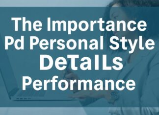 İş Başarısını Artırmak İçin Kişisel Stildeki Detayların Önemi The Importance of Personal Style Details in Boosting Work Performance