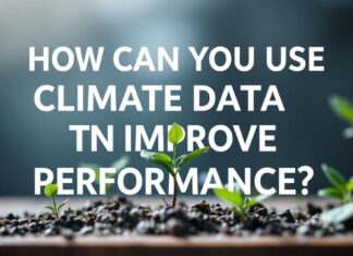 İş Başarısını Artırmak İçin İklim Verilerini Nasıl Kullanabilirsiniz? How Can You Use Climate Data to Improve Business Performance?
