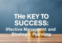 İş Başarısının Anahtarı: Verimli Yönetim ve Stratejik Planlama The Key to Success: Effective Management and Strategic Planning