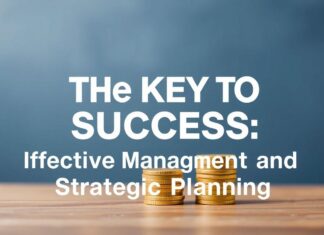 İş Başarısının Anahtarı: Verimli Yönetim ve Stratejik Planlama The Key to Success: Effective Management and Strategic Planning