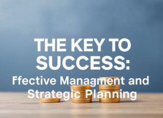 İş Başarısının Anahtarı: Verimli Yönetim ve Stratejik Planlama The Key to Success: Effective Management and Strategic Planning
