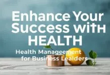İş Başarısını Sağlıkla Artırın: İş Adamları için Sağlık Yönetimi Enhance Your Success with Health: Health Management for Business Leaders