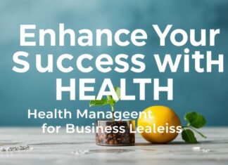 İş Başarısını Sağlıkla Artırın: İş Adamları için Sağlık Yönetimi Enhance Your Success with Health: Health Management for Business Leaders