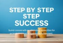 Başarıya Doğru Adım Adım: İşletmecilik ve Yönetim İçin Temel İlkeler Step by Step to Success: Fundamental Principles for Entrepreneurship and Management