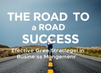 Başarıya Giden Yol: İşletme Yönetiminde Etkin Stratejiler The Road to Success: Effective Strategies in Business Management