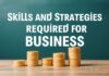 İşletme Başarısı için Gerekli Yetenekler ve Stratejiler Skills and Strategies Required for Business Success