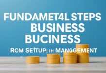 İşletme Başarısı için Temel Adımlar: Kurulumdan Yönetime Fundamental Steps for Business Success: From Setup to Management