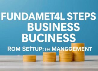 İşletme Başarısı için Temel Adımlar: Kurulumdan Yönetime Fundamental Steps for Business Success: From Setup to Management