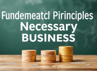 İşletme Başarısı İçin Gerekli Temel İlkeler Fundamental Principles Necessary for Business Success
