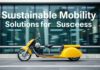İşletme Başarısı İçin Sürdürülebilir Mobilite Çözümleri Sustainable Mobility Solutions for Business Success