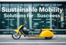 İşletme Başarısı İçin Sürdürülebilir Mobilite Çözümleri Sustainable Mobility Solutions for Business Success