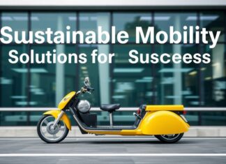 İşletme Başarısı İçin Sürdürülebilir Mobilite Çözümleri Sustainable Mobility Solutions for Business Success