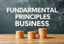 İşletme Başarısı İçin Temel İlkeler Fundamental Principles for Business Success