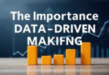 İşletme Başarısı İçin Veri Tabanlı Karar Vermenin Önemi The Importance of Data-Driven Decision Making for Business Success
