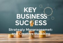 İşletme Başarısının Anahtarı: Stratejik Yönetim ve Yaratıcı Düşünce The Key to Business Success: Strategic Management and Creative Thinking