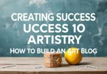 Sanatçılıkta Başarı: Bir Sanat Blogunun Nasıl Oluşturulacağı Creating Success in Artistry: How to Build an Art Blog