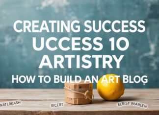 Sanatçılıkta Başarı: Bir Sanat Blogunun Nasıl Oluşturulacağı Creating Success in Artistry: How to Build an Art Blog