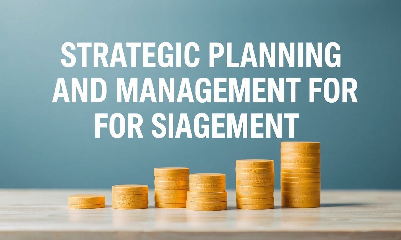 Başarı için Stratejik Planlama ve Yönetim