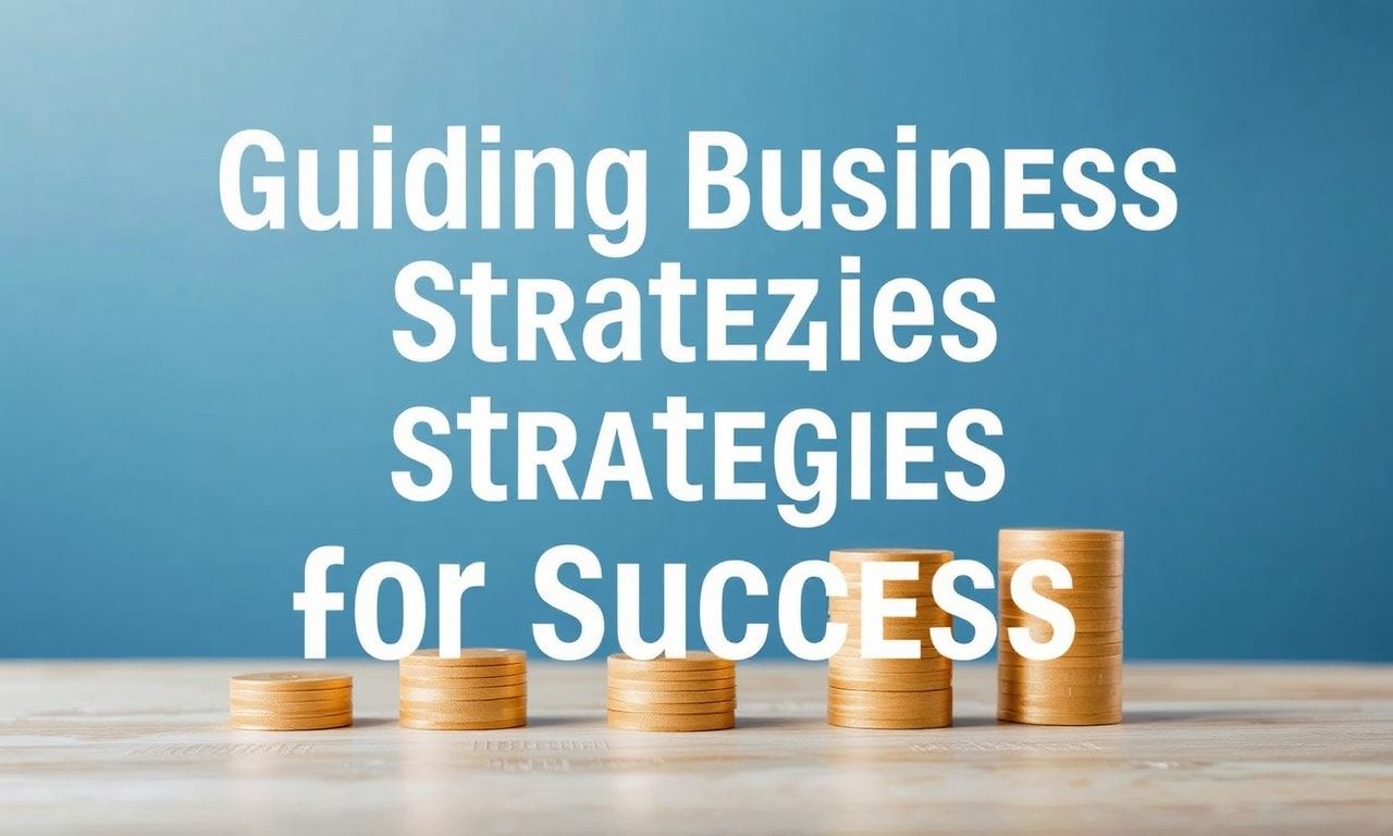 Başarı için Yönlendirici İşletme Stratejileri