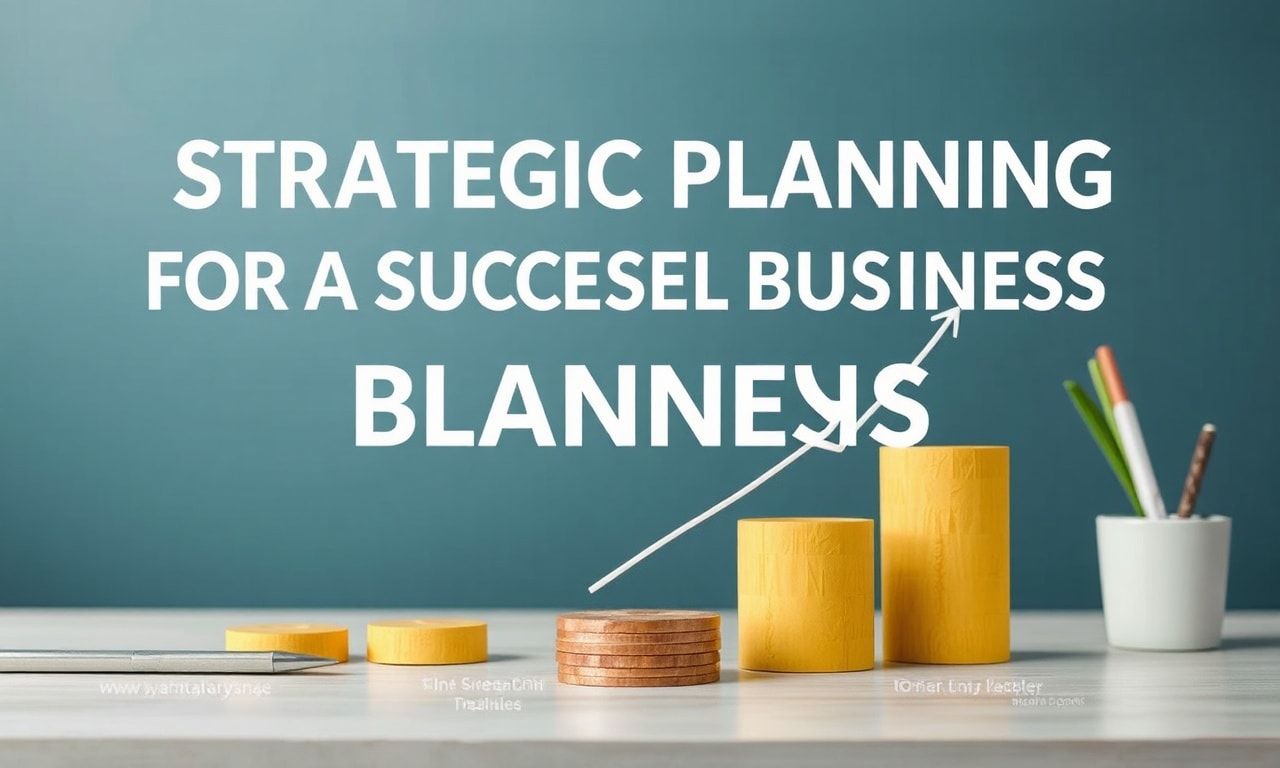 Başarılı Bir İşletme İçin Stratejik Planlama